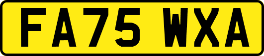 FA75WXA