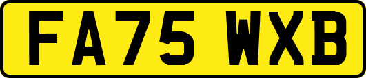 FA75WXB