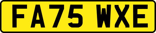 FA75WXE