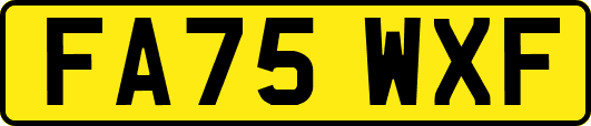 FA75WXF