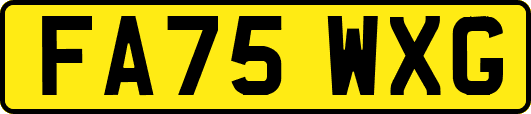 FA75WXG