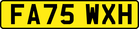 FA75WXH
