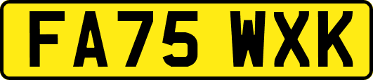 FA75WXK