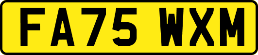 FA75WXM