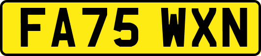 FA75WXN