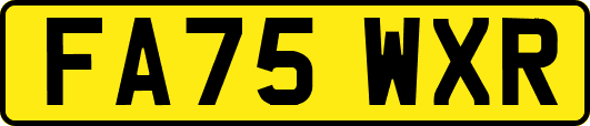 FA75WXR
