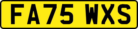FA75WXS