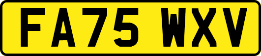 FA75WXV