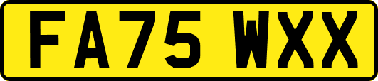 FA75WXX