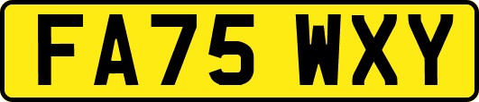 FA75WXY