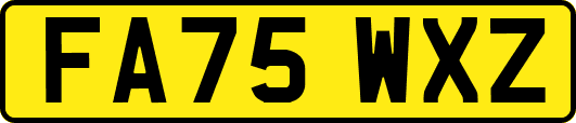 FA75WXZ