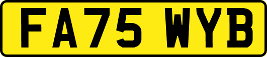FA75WYB
