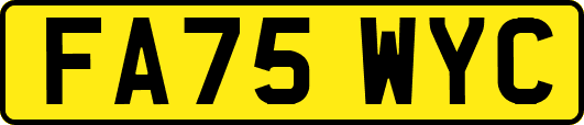 FA75WYC