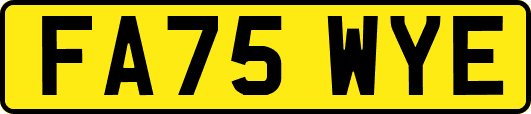 FA75WYE
