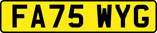 FA75WYG