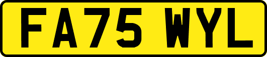 FA75WYL
