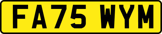 FA75WYM