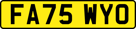 FA75WYO
