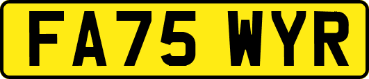 FA75WYR