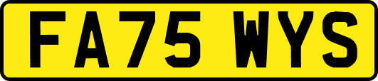 FA75WYS