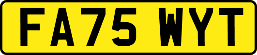 FA75WYT