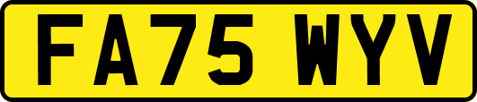 FA75WYV
