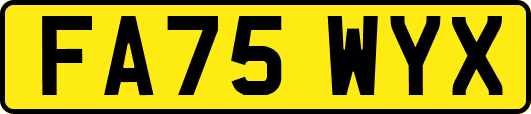 FA75WYX