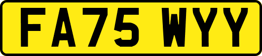 FA75WYY