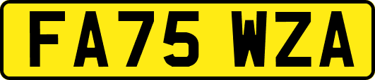 FA75WZA