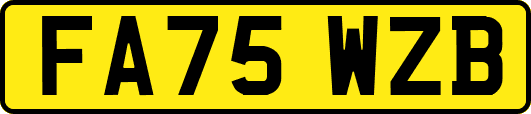 FA75WZB
