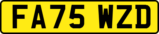 FA75WZD