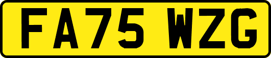 FA75WZG
