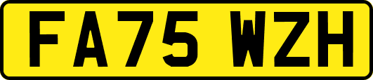 FA75WZH