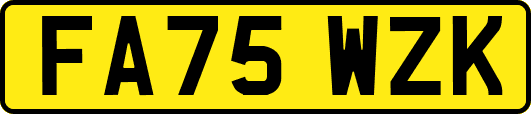 FA75WZK