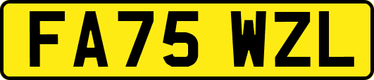 FA75WZL