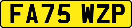 FA75WZP