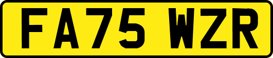 FA75WZR