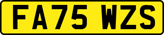 FA75WZS