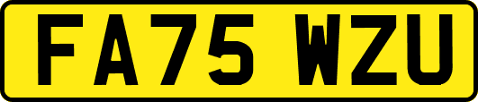 FA75WZU