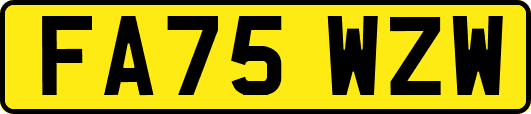 FA75WZW