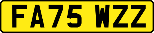 FA75WZZ