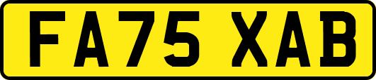 FA75XAB