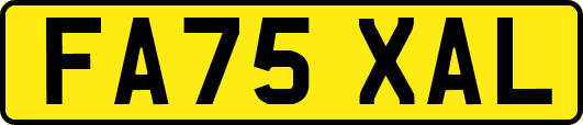 FA75XAL