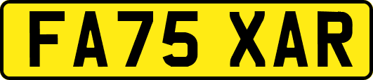 FA75XAR