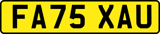 FA75XAU