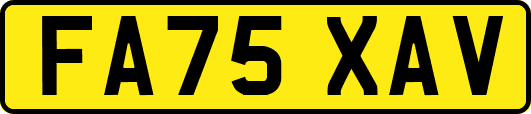 FA75XAV