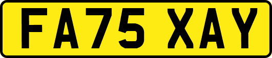 FA75XAY