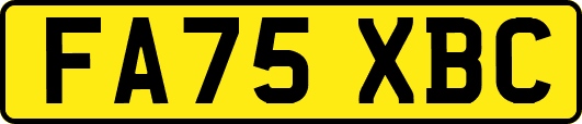 FA75XBC