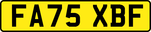 FA75XBF