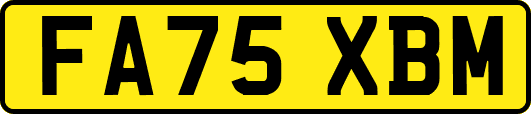 FA75XBM